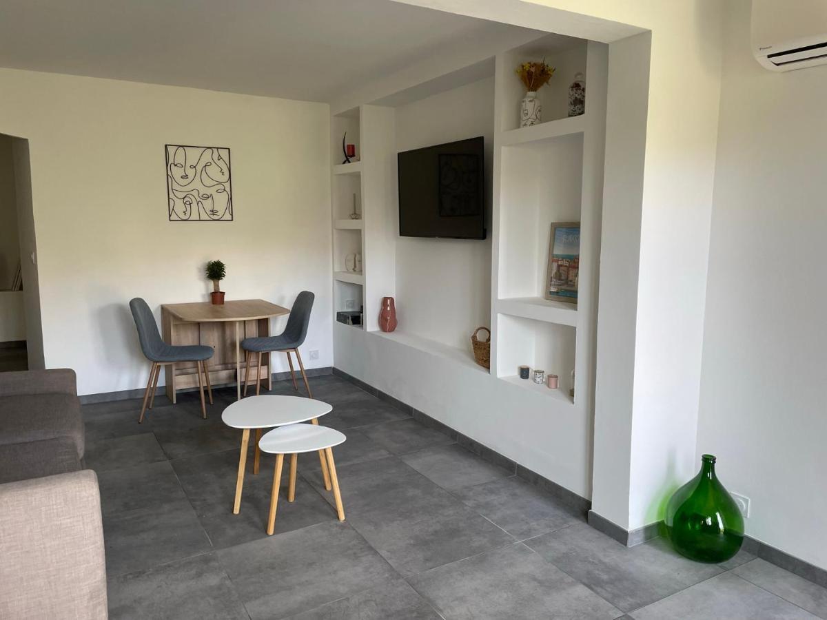 Appartement Avec Jardin Privatif Ajaccio  Eksteriør billede