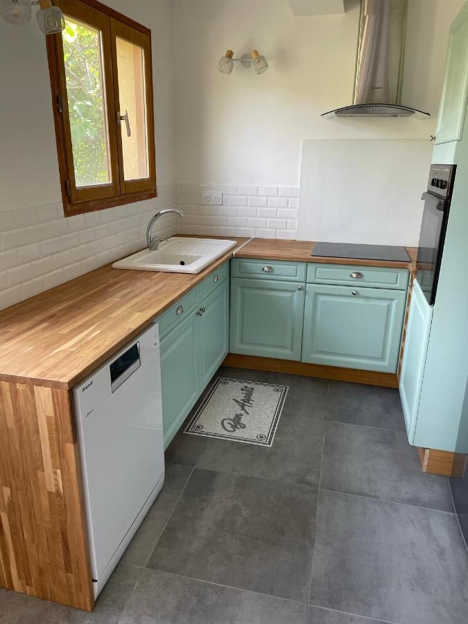 Appartement Avec Jardin Privatif Ajaccio  Eksteriør billede