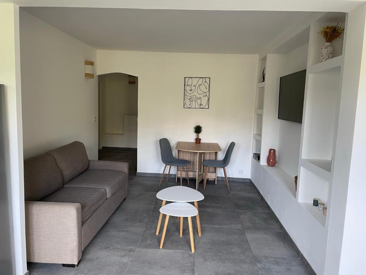 Appartement Avec Jardin Privatif Ajaccio  Eksteriør billede