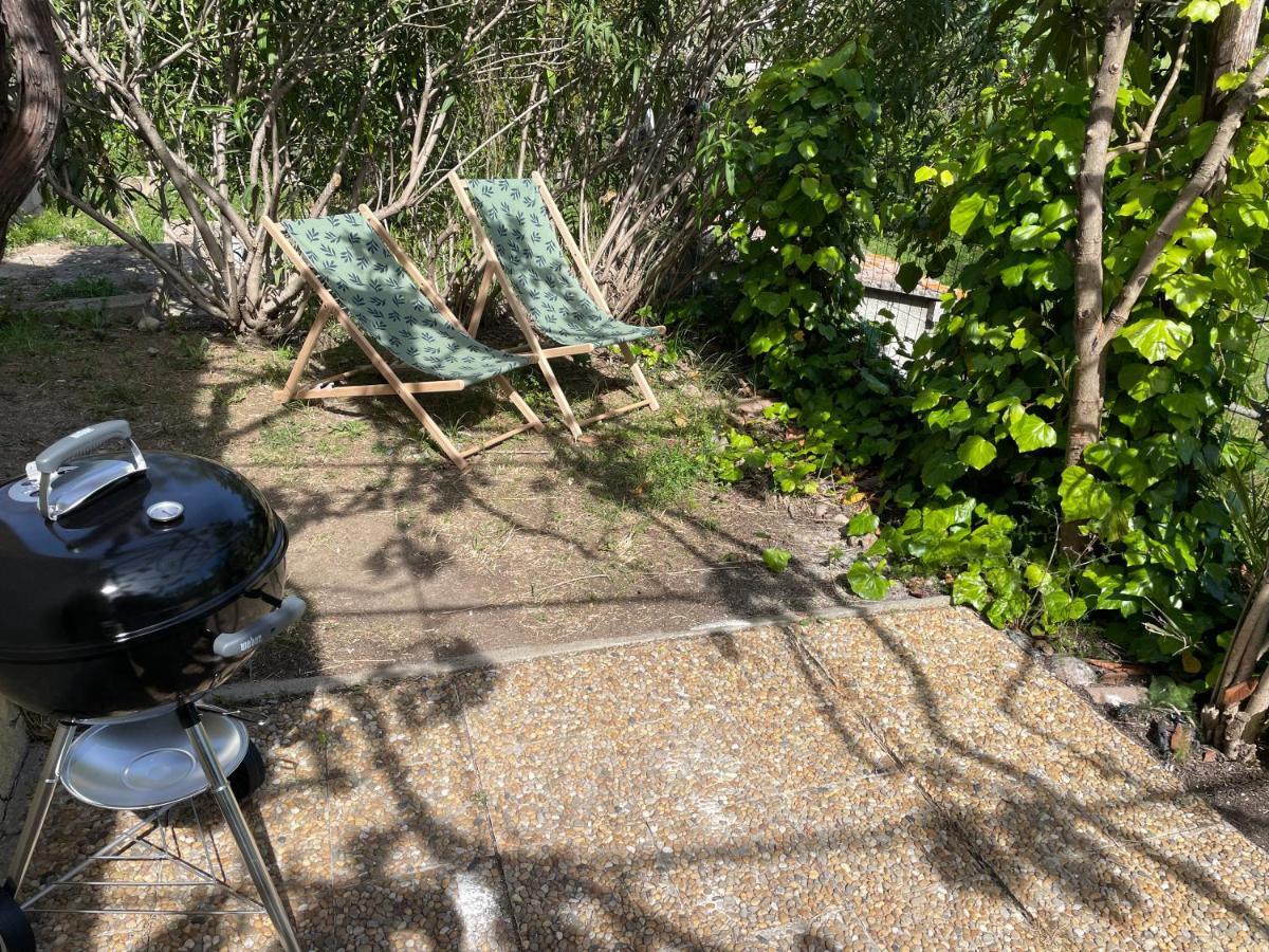Appartement Avec Jardin Privatif Ajaccio  Eksteriør billede