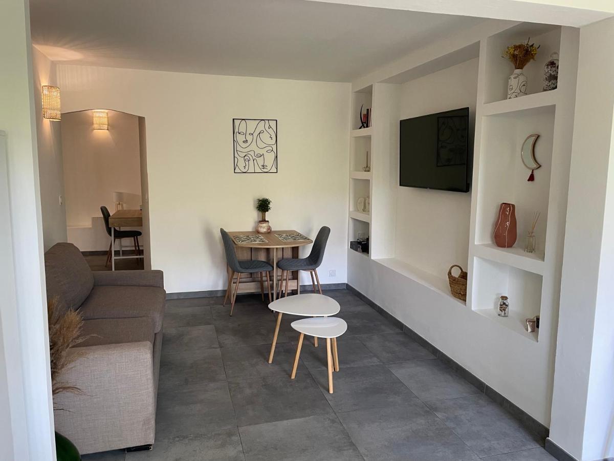 Appartement Avec Jardin Privatif Ajaccio  Eksteriør billede